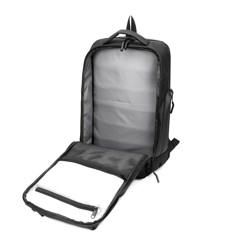 Tech-Optimized Multi-Compartment Backpack Calm Wears