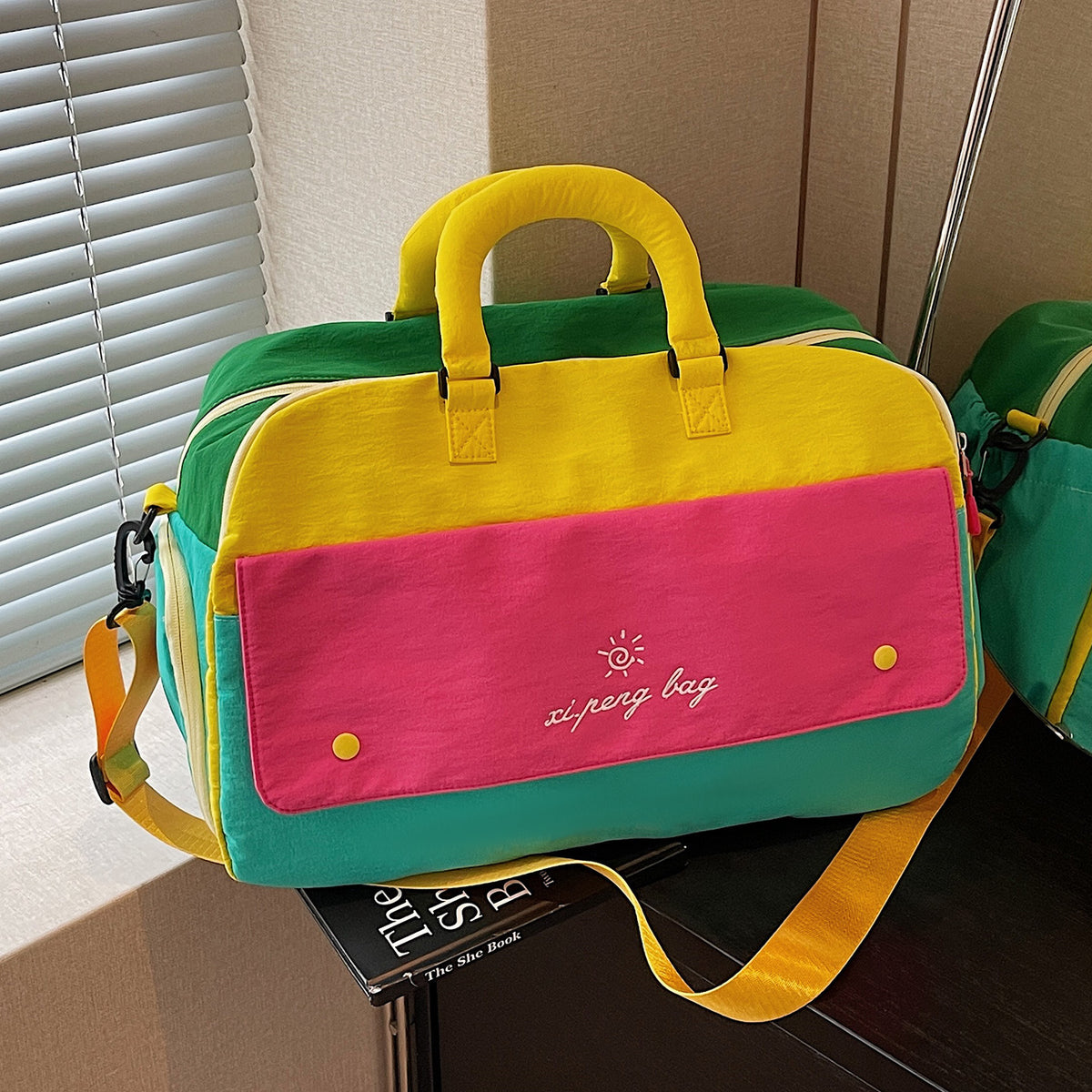 Stylish Travel Gym Duffle