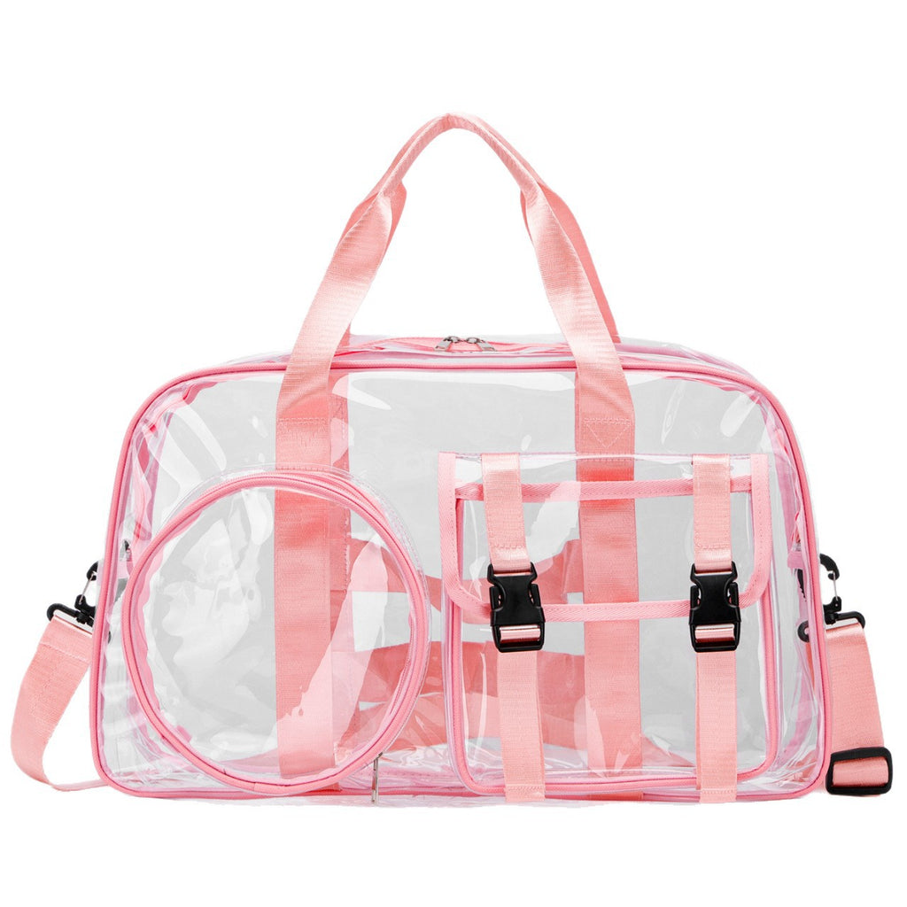 Clear Utility Duffle Bag Calm Wears