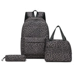 Backpack set with cooler bag and pencil case