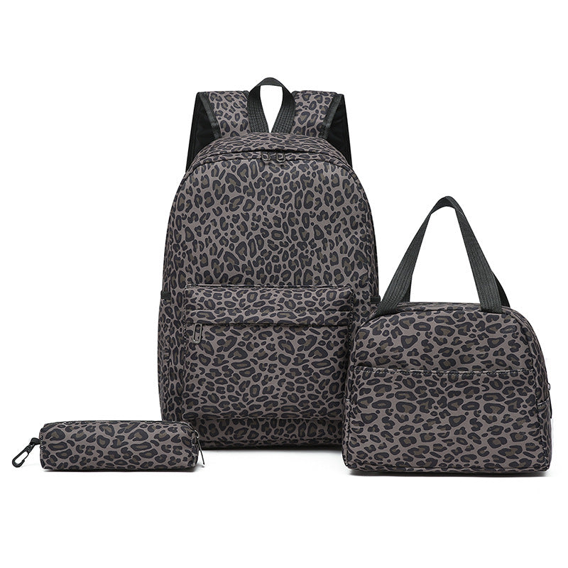 Backpack set with cooler bag and pencil case