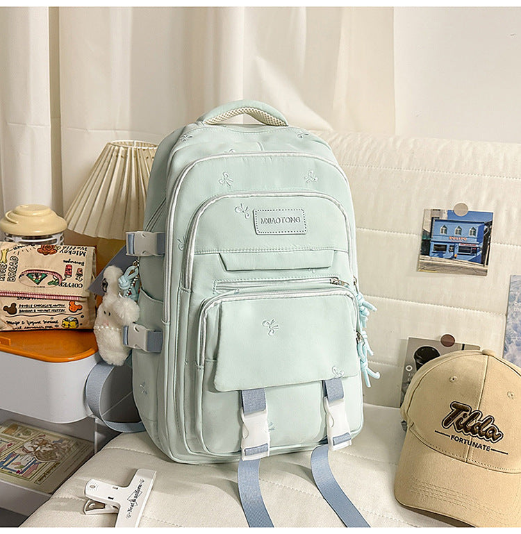 Multi-Purpose Stylish School Backpack-https://detail.1688.com/offer/1055120857038.html-Calm Wears-Blue-Calm Wears
