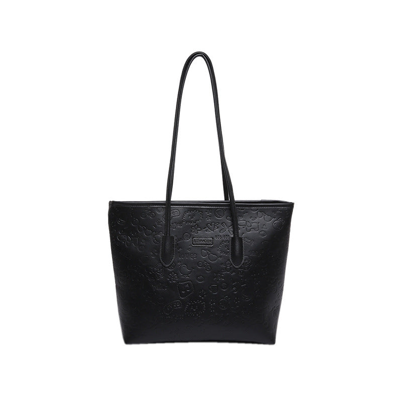 Women structured tote bag-https://detail.1688.com/offer/848972362102.html-Calm Wears-Khaki-Size: With pendant-Calm Wears