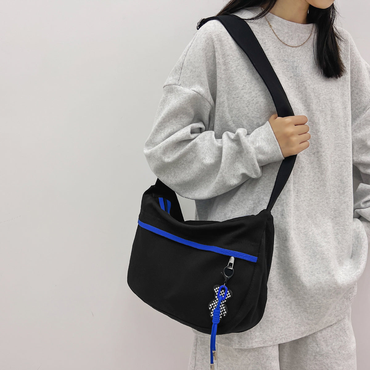 Casual Shoulder Sling Bag Calm Wears