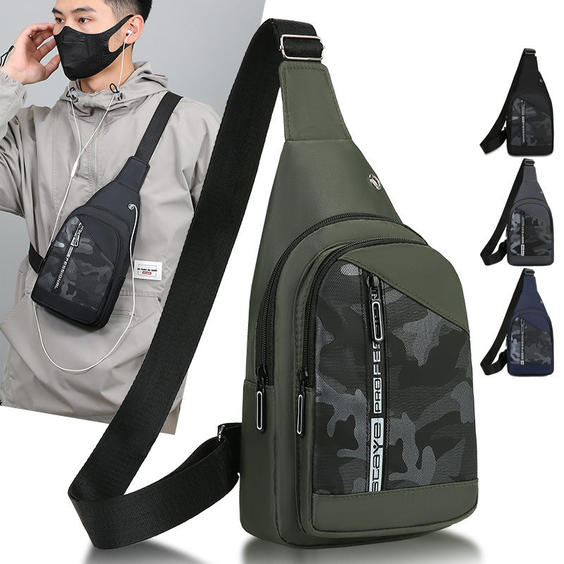 Urban Camouflage Sling Bag