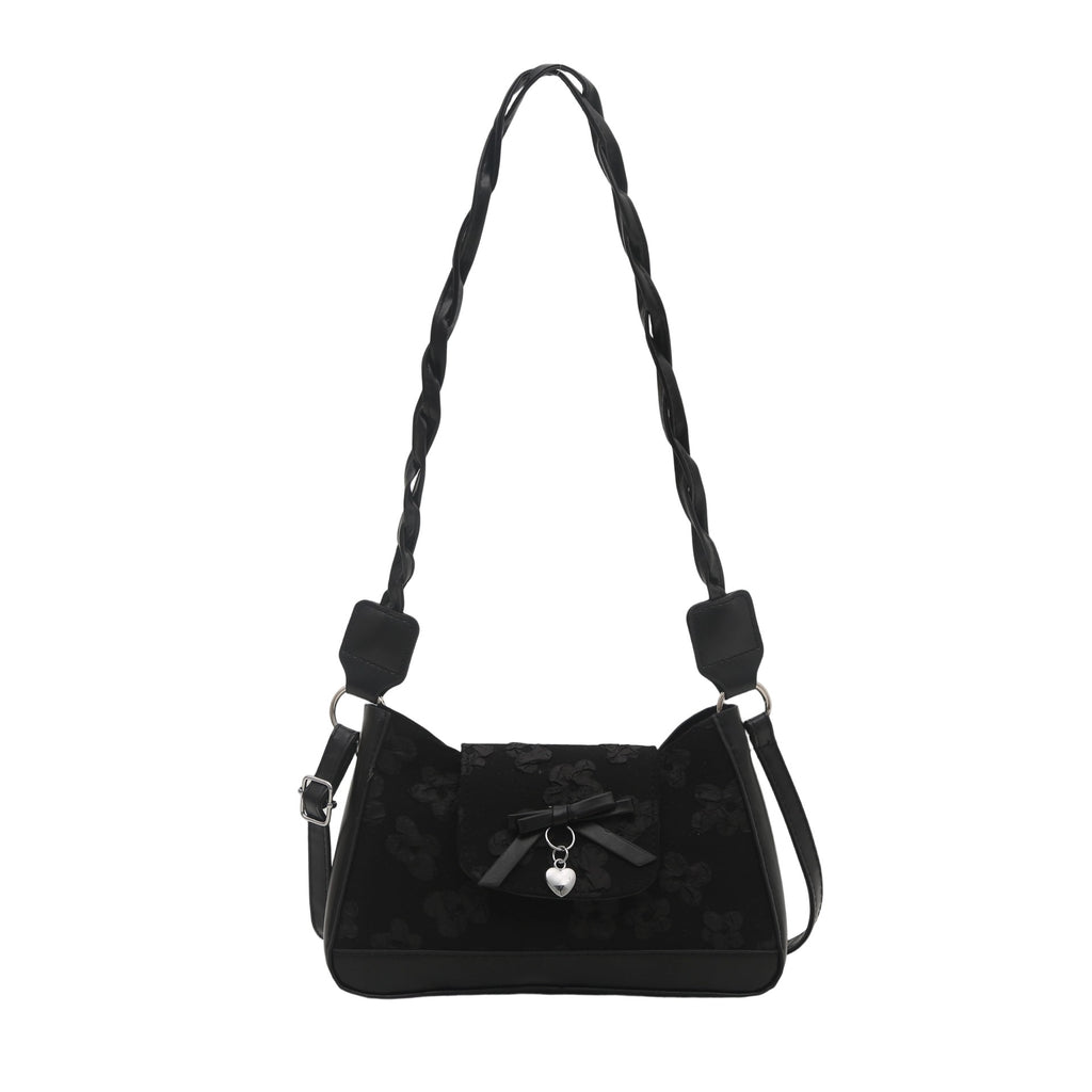 Elegant Bow Detail Shoulder Bag