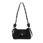 Elegant Bow Detail Shoulder Bag