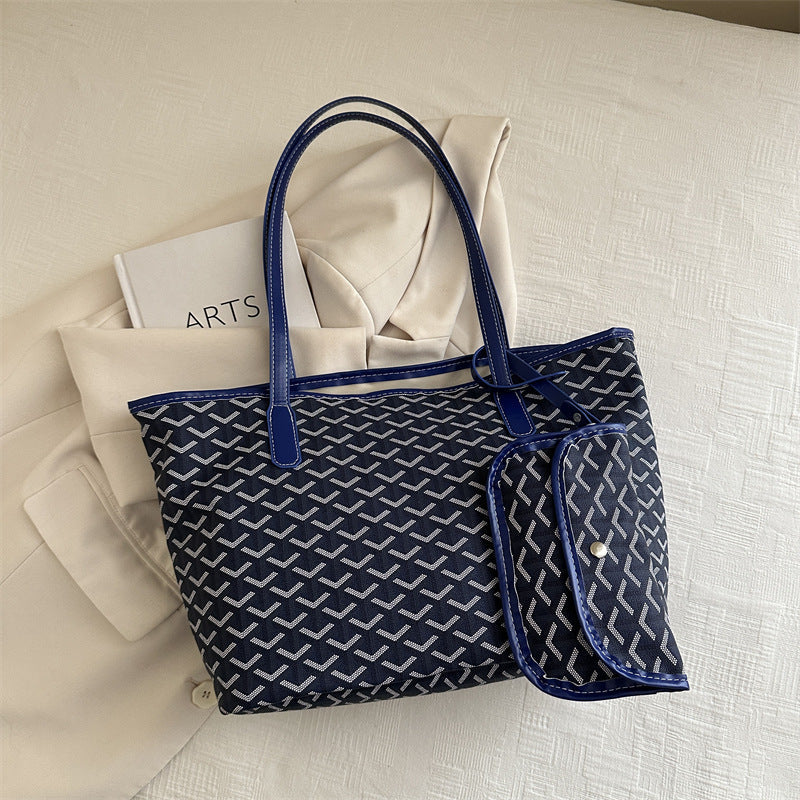 Women's elegant shopping bag with modern pattern-https://detail.1688.com/offer/912566693411.html-Calm Wears-Blue-nothing-Calm Wears