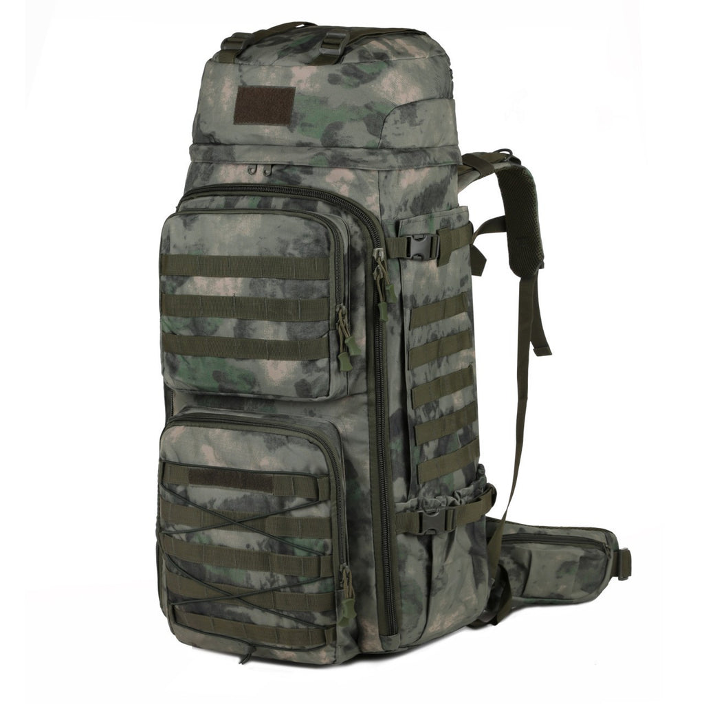 Heavy-Duty Expedition Backpack
