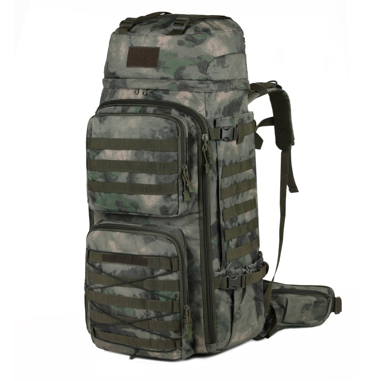 Heavy-Duty Expedition Backpack