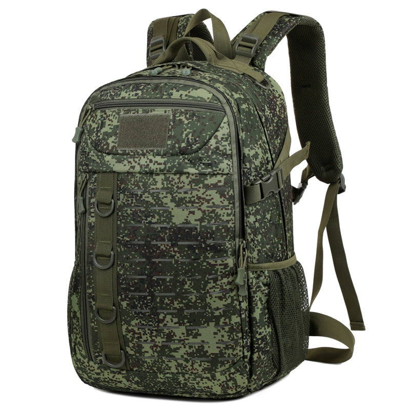 Multi-Compartment Tactical Backpack