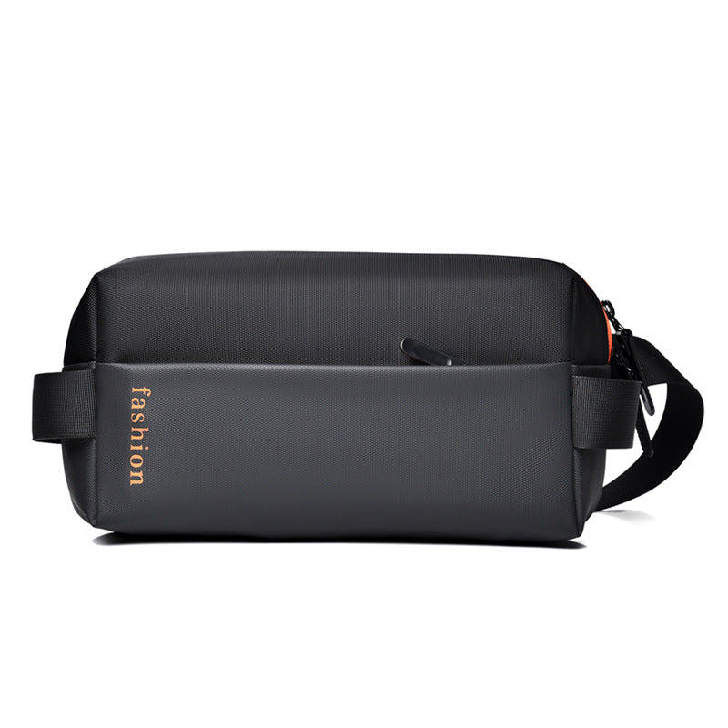 Unisex Fashionable Water-Resistant Sling Bag
