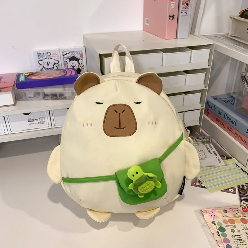 Backpack with Unique Animal Design and Many Compartments