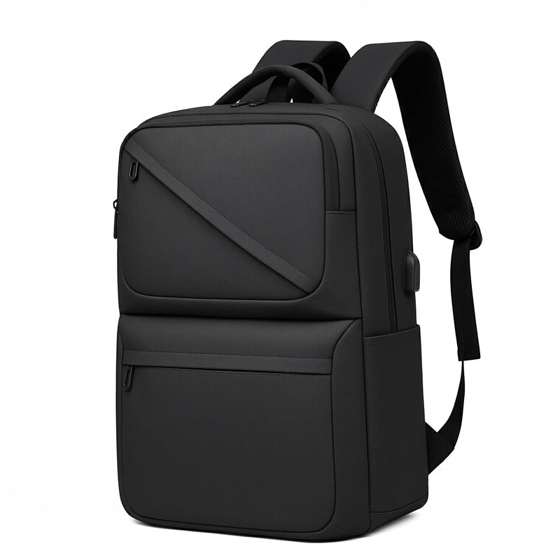 Sleek Multi-Pocket Backpack