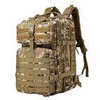 Multi-Functional Military-Inspired Backpack