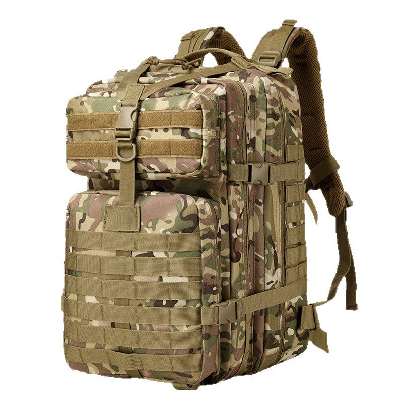 Multi-Functional Military-Inspired Backpack