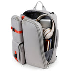 Modular Travel Backpack with Detachable Pouches Calm Wears