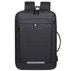 Business Backpack with Innovative Organizer Compartments and Padded Laptop Compartment