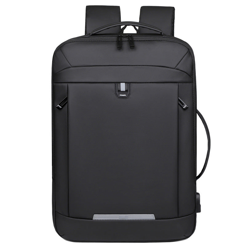 Business Backpack with Innovative Organizer Compartments and Padded Laptop Compartment
