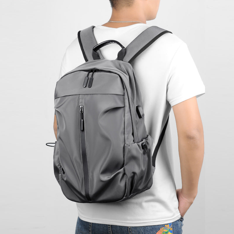 Robust and Practical Backpack with Multifunctional Storage
