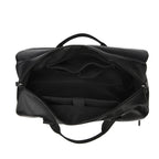 Premium Leather Weekender Duffel Bag