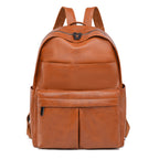 Premium Leather Laptop Backpack Calm Wears