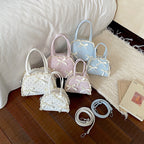 WoCharming Bow-Embellished Everyday Handbag