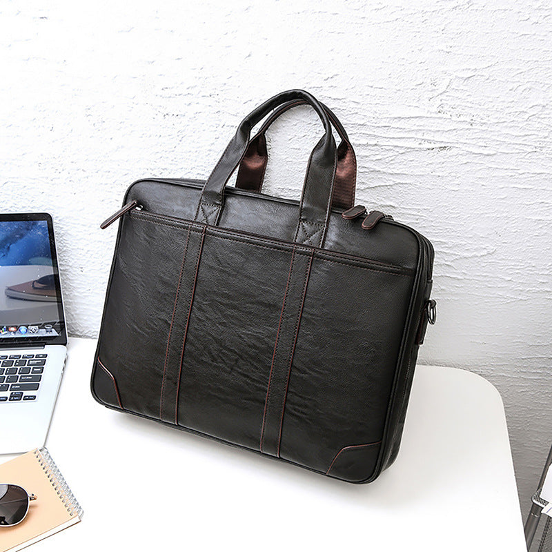 Professional Leather Briefcase