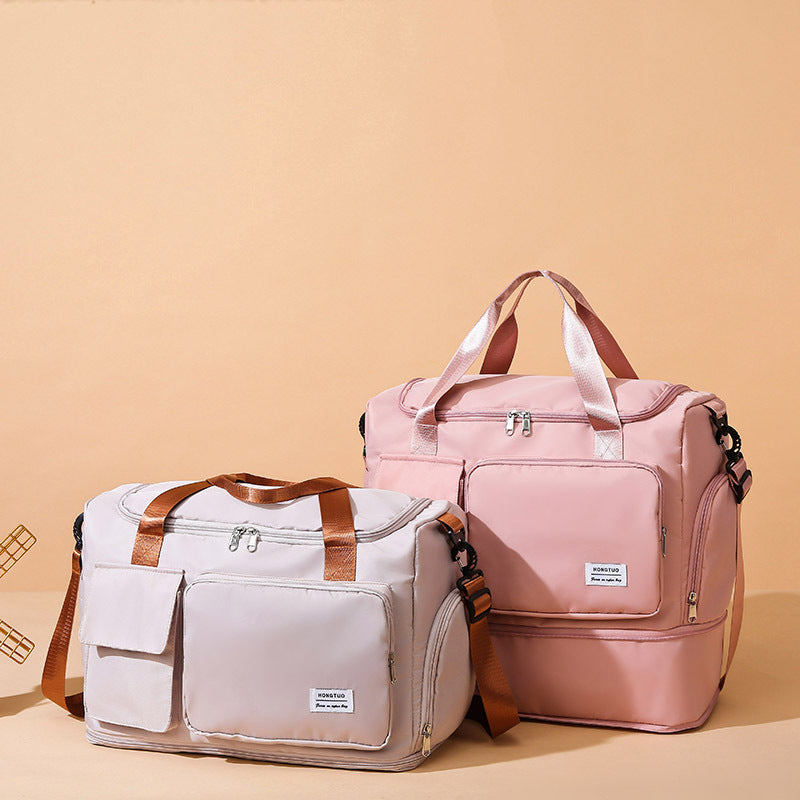 Multi-Functional Sports Travel Duffel Bag