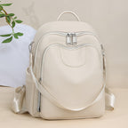 Premium Leather Multi-Functional Backpack Calm Wears