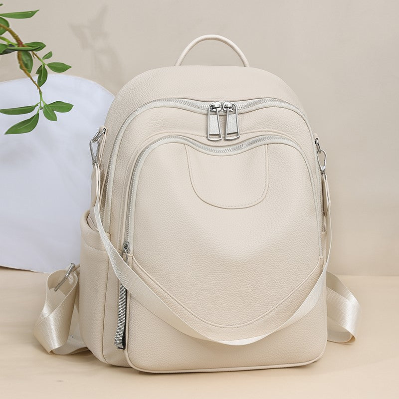 Premium Leather Multi-Functional Backpack Calm Wears
