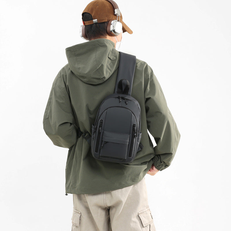 Ergonomic Minimalist Sling Backpack Calm Wears