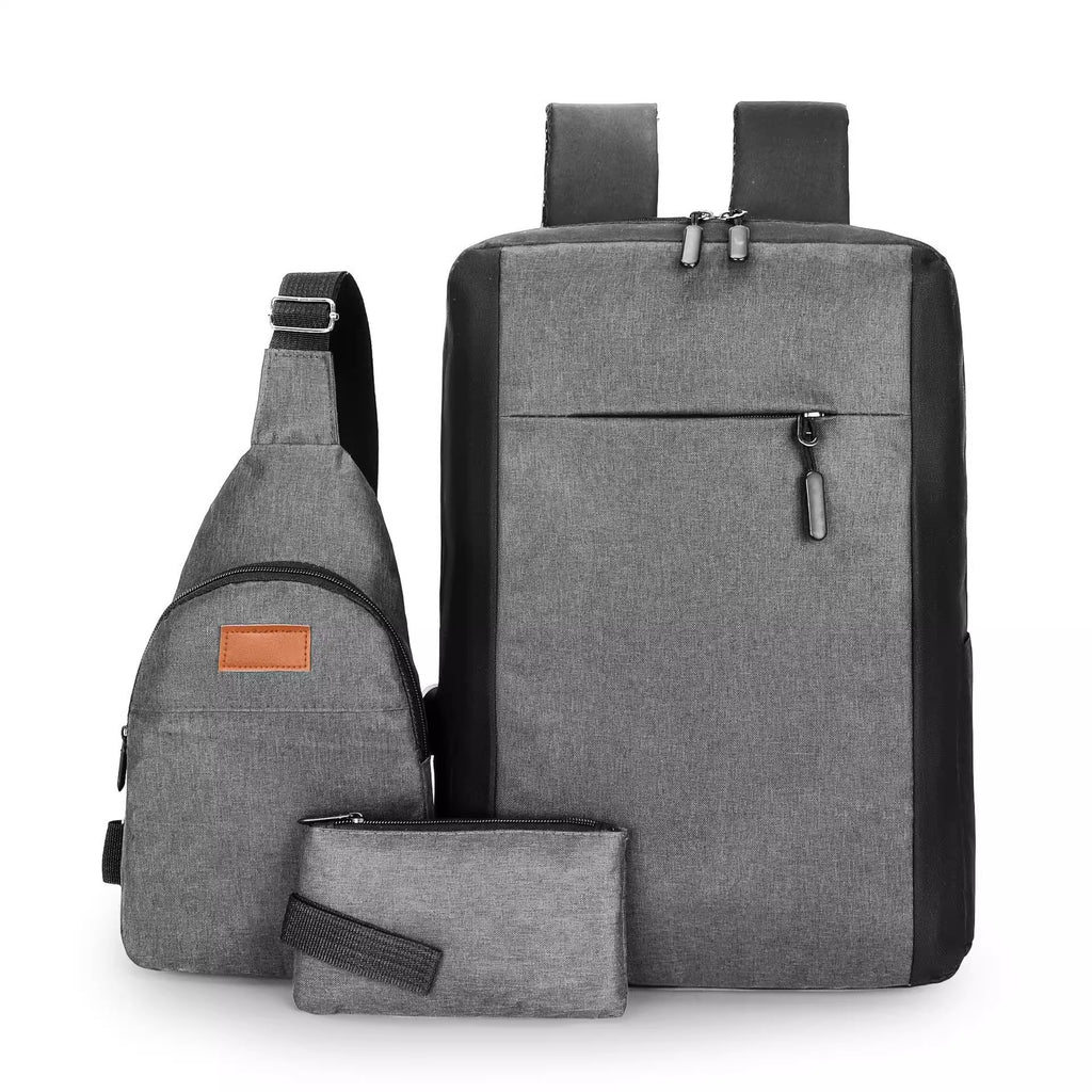 Multi-Piece Travel Backpack Set