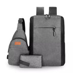 Multi-Piece Travel Backpack Set