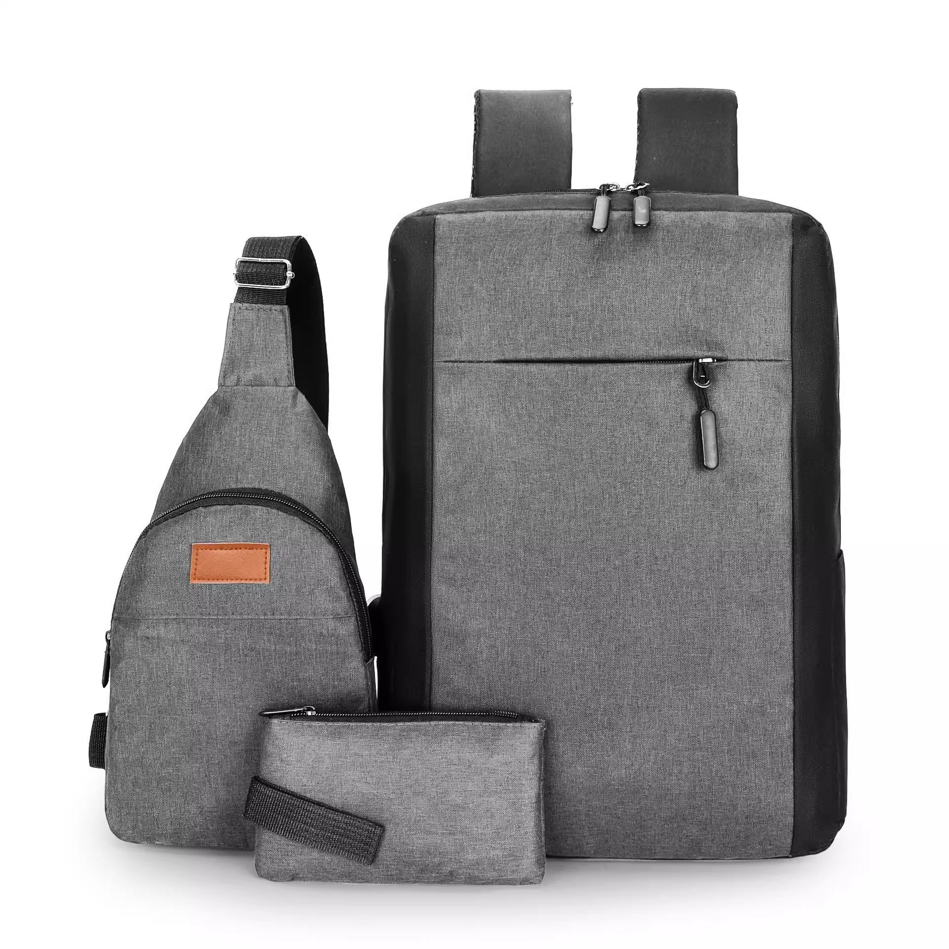Multi-Piece Travel Backpack Set