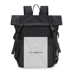 Roll-Top Expedition Backpack Calm Wears