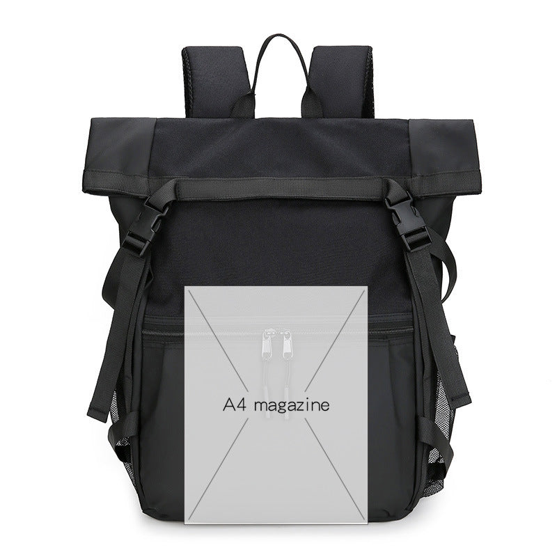 Roll-Top Expedition Backpack Calm Wears