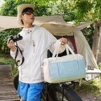 Multi-Pocket Gym Duffel Bag