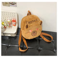 Plush Backpack in Capybara Design 1785466535