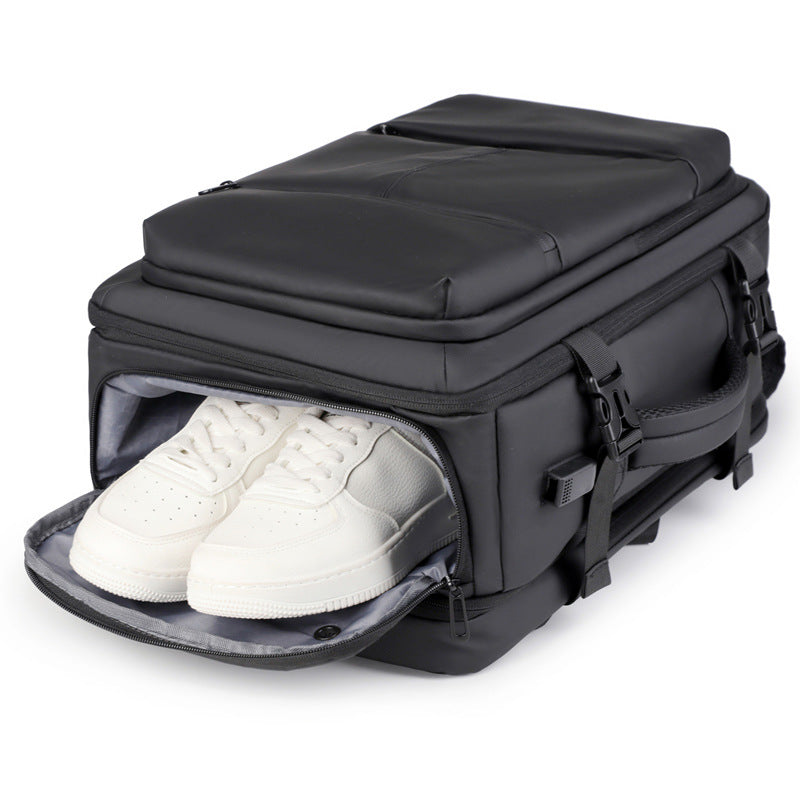 Versatile Multi-Compartment Travel Backpack