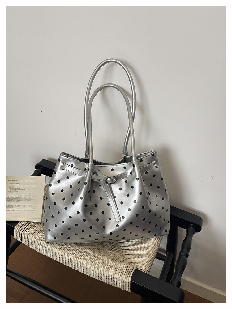 WoChic Polka Dot Tote Bag