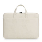 Premium Patchwork Leather Laptop Bag