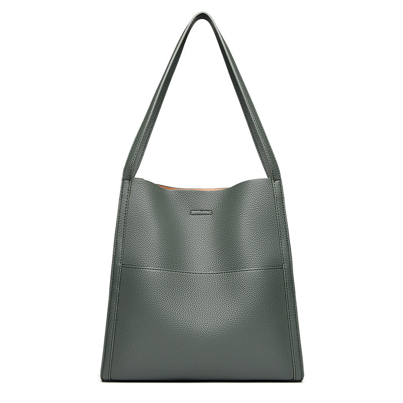 Lederstil-Shoulder Bag-concept frankfurt20240807-Calm Wears-Green-Calm Wears