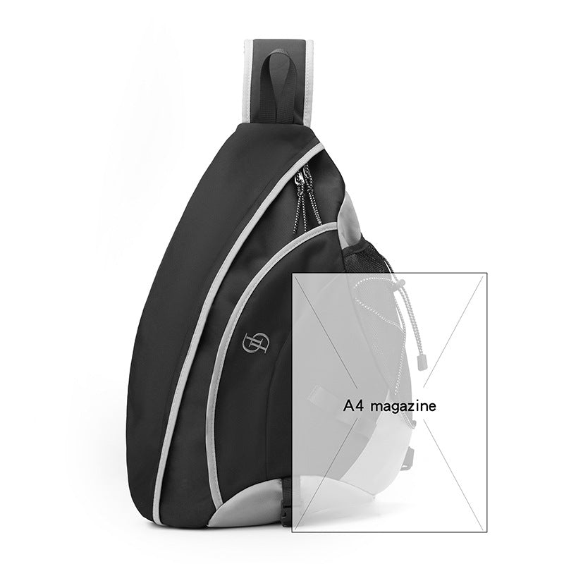 Unisex Ergonomic Sling Backpack