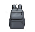 Everyday backpack with innovative compartments