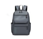 Everyday backpack with innovative compartments
