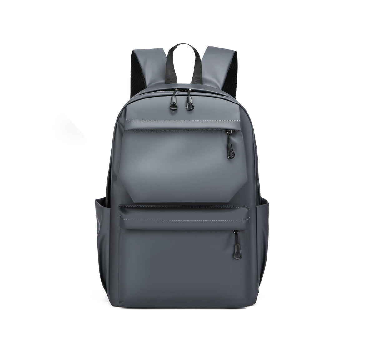 Everyday backpack with innovative compartments