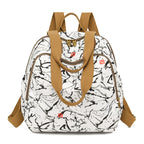 Stylish Floral Print Backpack