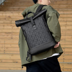 Roll-Top Waterproof Backpack