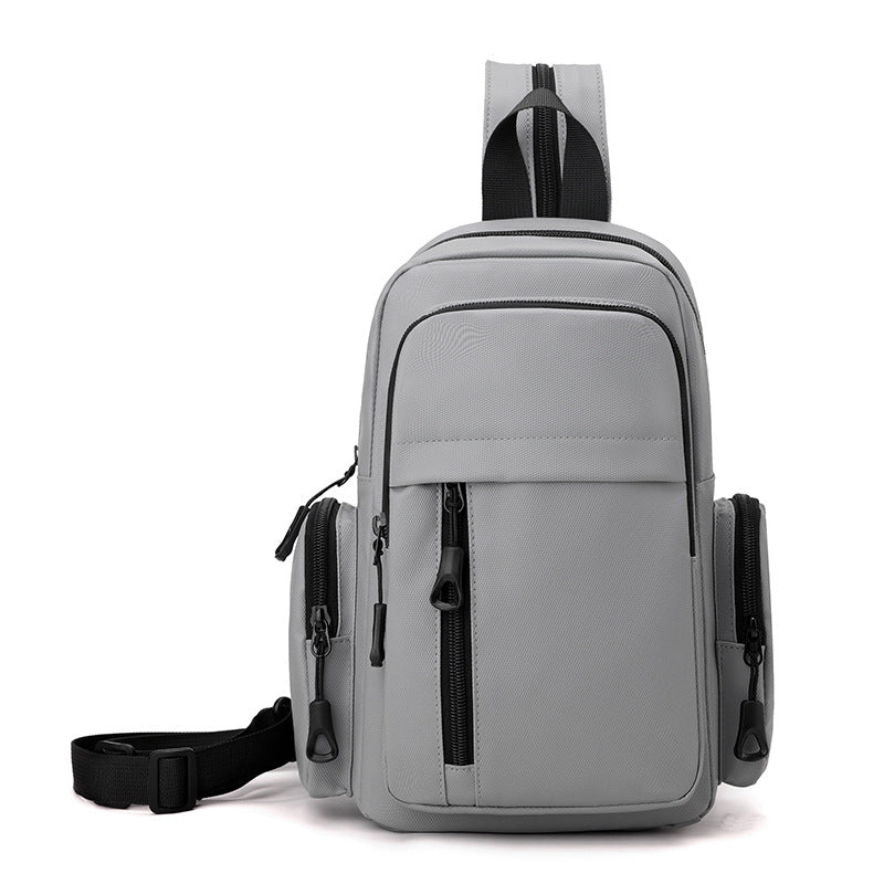 Versatile Sling Backpack with Multi-Pocket Design